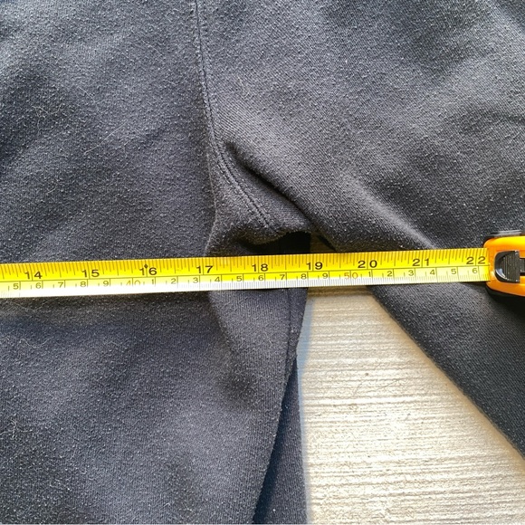 PrAna Women’s Fleece Crew Sweatshirt Size Medium Black - Picture 6 of 8